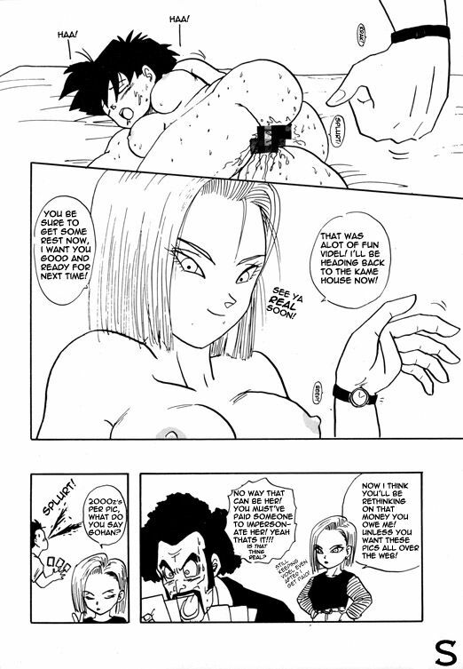 18 & Videl [English] [Rewrite] [Skeleton Snax] page 17 full