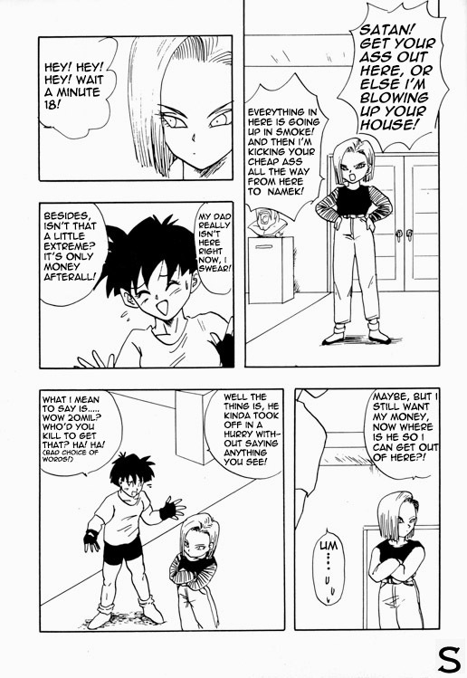 18 & Videl [English] [Rewrite] [Skeleton Snax] page 2 full