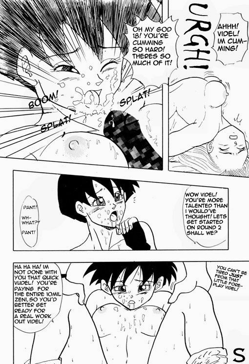 18 & Videl [English] [Rewrite] [Skeleton Snax] page 9 full