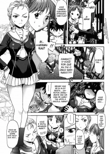 [Saida Kazuaki] Pattsun×2 Ch. 1 [Portuguese-BR] [HentaiEyeBR] - page 8