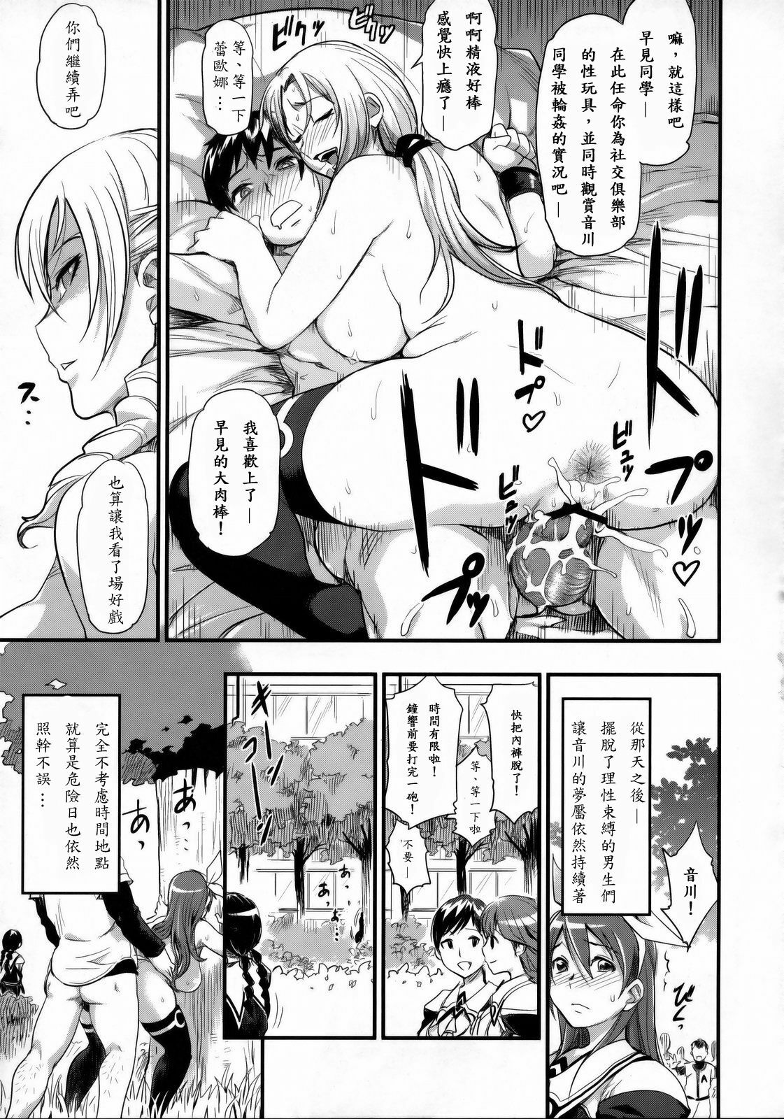 (C77) [Finecraft69 (6ro-)] DAMAGED! ～Sono Shiuchi Shitsuyou ni Yousha Naku...～ (DISCIPLINE) [Chinese] [王道漢化] page 16 full