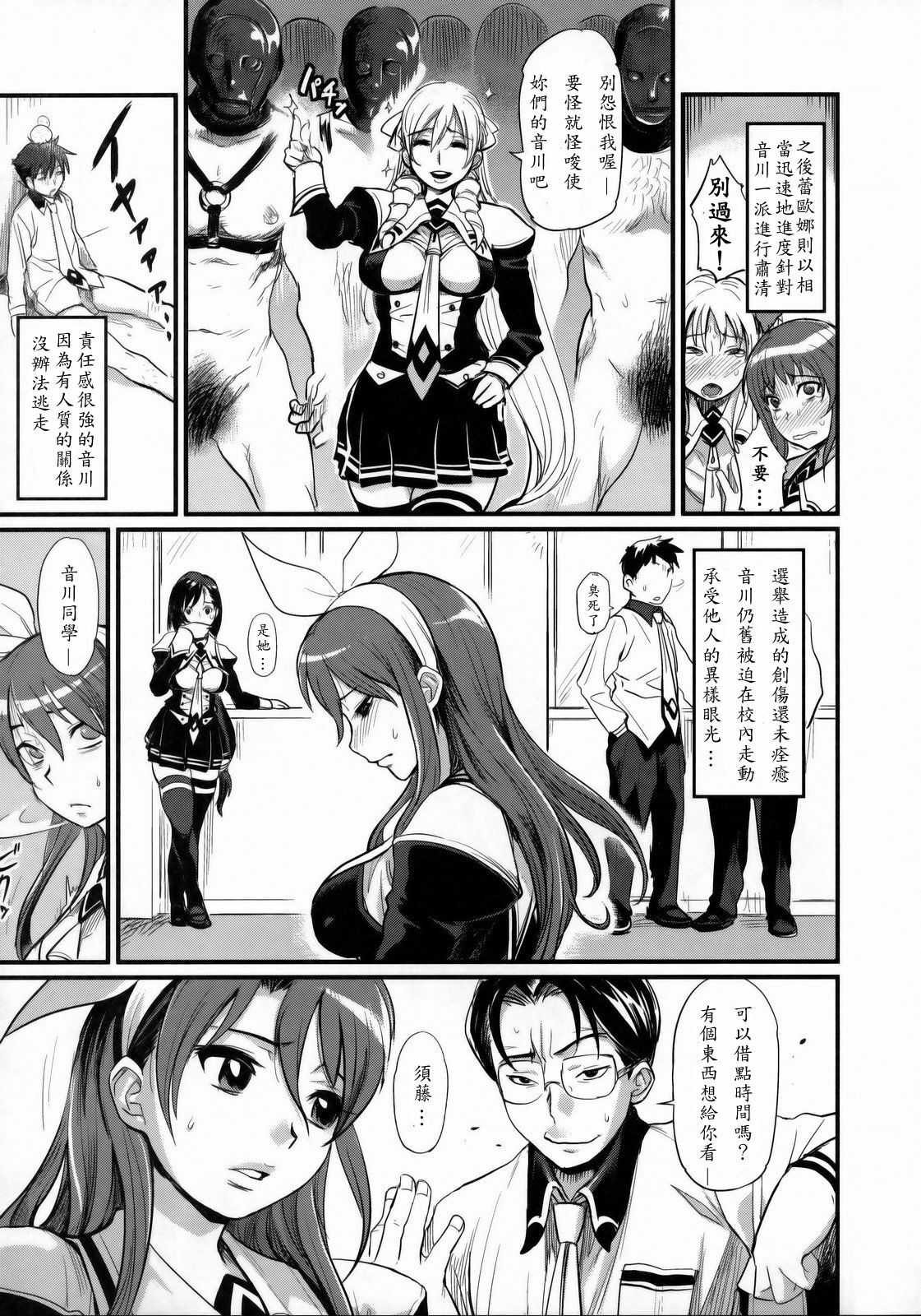 (C77) [Finecraft69 (6ro-)] DAMAGED! ～Sono Shiuchi Shitsuyou ni Yousha Naku...～ (DISCIPLINE) [Chinese] [王道漢化] page 6 full