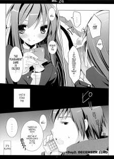 (C75) [honeyking (Mitsu King)] Dis.24 (The Melancholy of Haruhi Suzumiya) [English] [Tonigobe] - page 10