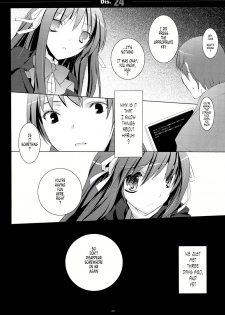 (C75) [honeyking (Mitsu King)] Dis.24 (The Melancholy of Haruhi Suzumiya) [English] [Tonigobe] - page 21