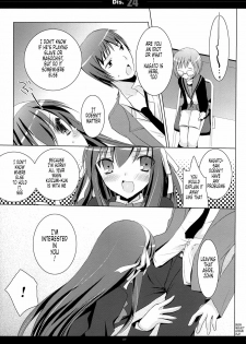 (C75) [honeyking (Mitsu King)] Dis.24 (The Melancholy of Haruhi Suzumiya) [English] [Tonigobe] - page 6