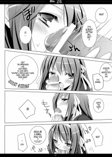 (C75) [honeyking (Mitsu King)] Dis.24 (The Melancholy of Haruhi Suzumiya) [English] [Tonigobe] - page 7