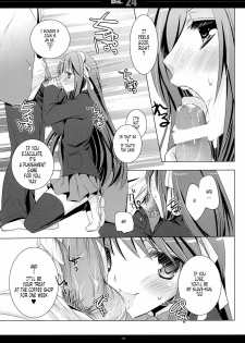 (C75) [honeyking (Mitsu King)] Dis.24 (The Melancholy of Haruhi Suzumiya) [English] [Tonigobe] - page 8