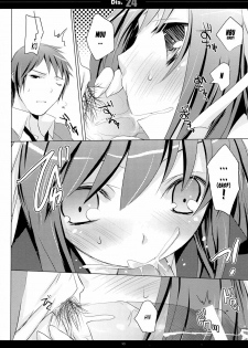 (C75) [honeyking (Mitsu King)] Dis.24 (The Melancholy of Haruhi Suzumiya) [English] [Tonigobe] - page 9