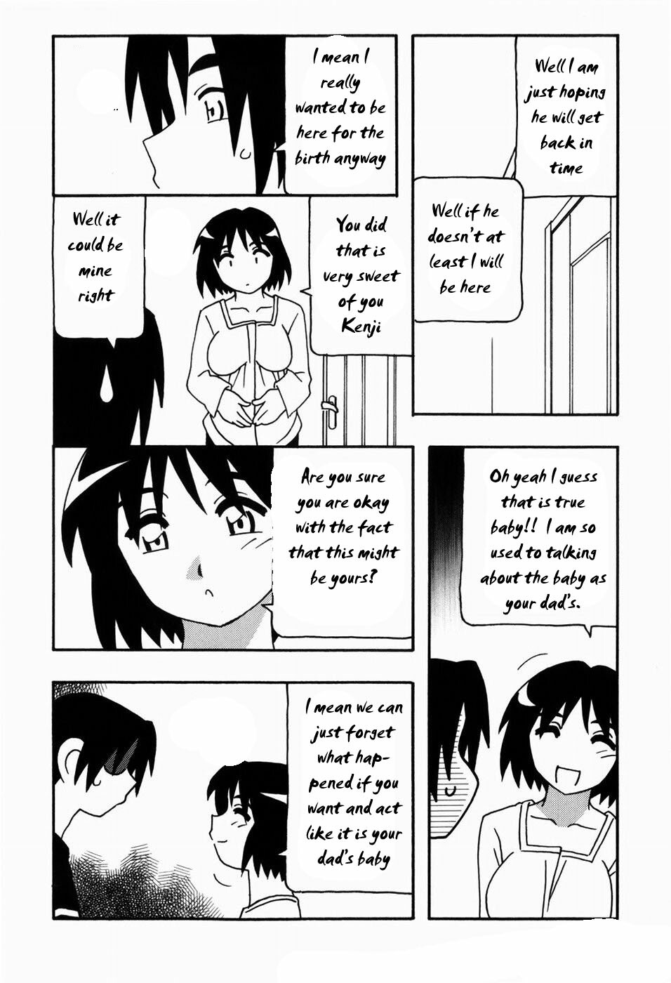 Who is the Daddy?? [English] [Rewrite] [EZ Rewriter] page 3 full