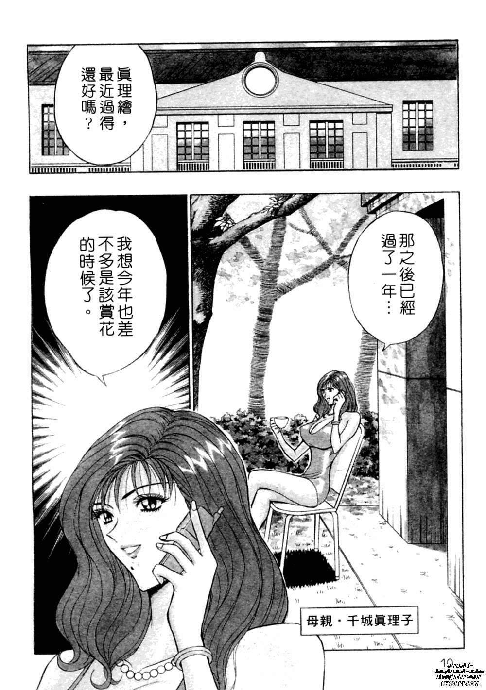 [Nagashima Chousuke] Chijouke no Jijou | 千城痴女傳奇 [Chinese] page 7 full