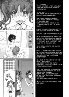 (C77) [Renai Mangaka (Naruse Hirofumi)] Biribiri Complex (Toaru Kagaku no Railgun) [English] [SaHa] - page 9