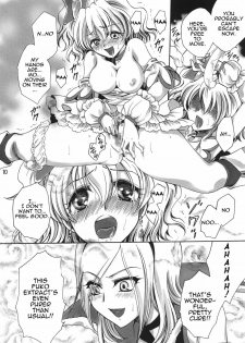 (COMIC1☆3) [Nyagos (Yatengetu)] Soujuku Kajitsu | Precocity Fruit (Fresh PreCure!) [English] =LWB= - page 10