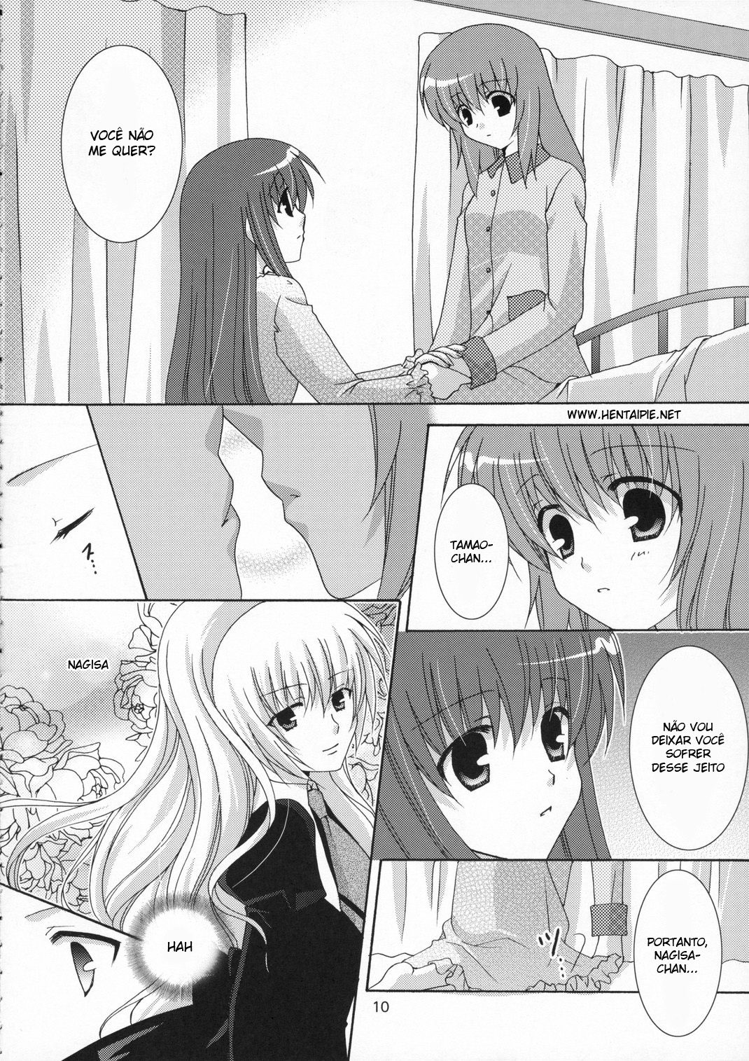 (SC33) [Angelbox (Hazuki Ruka)] Ichigo no Kimochi (Strawberry Panic!) [Portuguese-BR] [HentaiPie] page 10 full