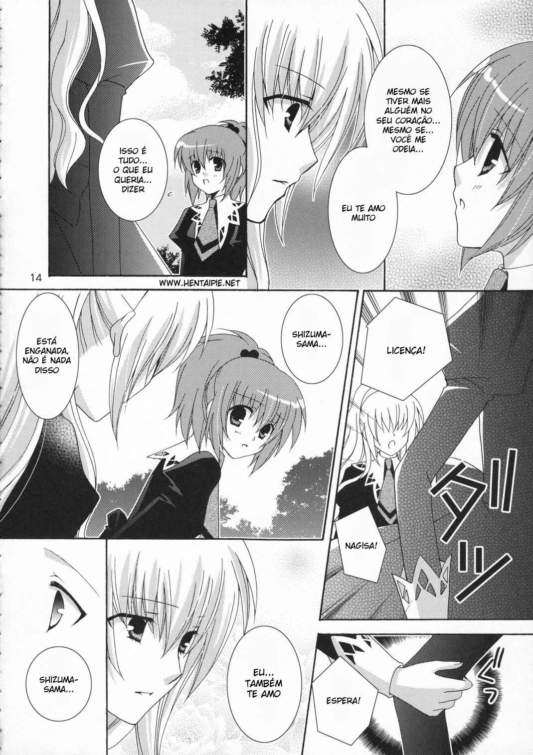 (SC33) [Angelbox (Hazuki Ruka)] Ichigo no Kimochi (Strawberry Panic!) [Portuguese-BR] [HentaiPie] page 14 full