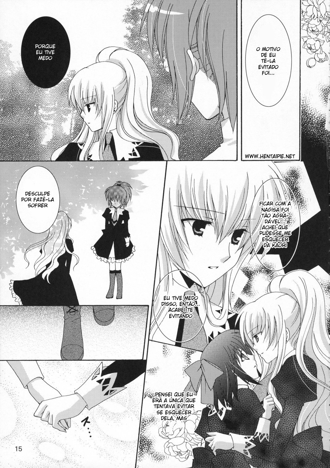 (SC33) [Angelbox (Hazuki Ruka)] Ichigo no Kimochi (Strawberry Panic!) [Portuguese-BR] [HentaiPie] page 15 full