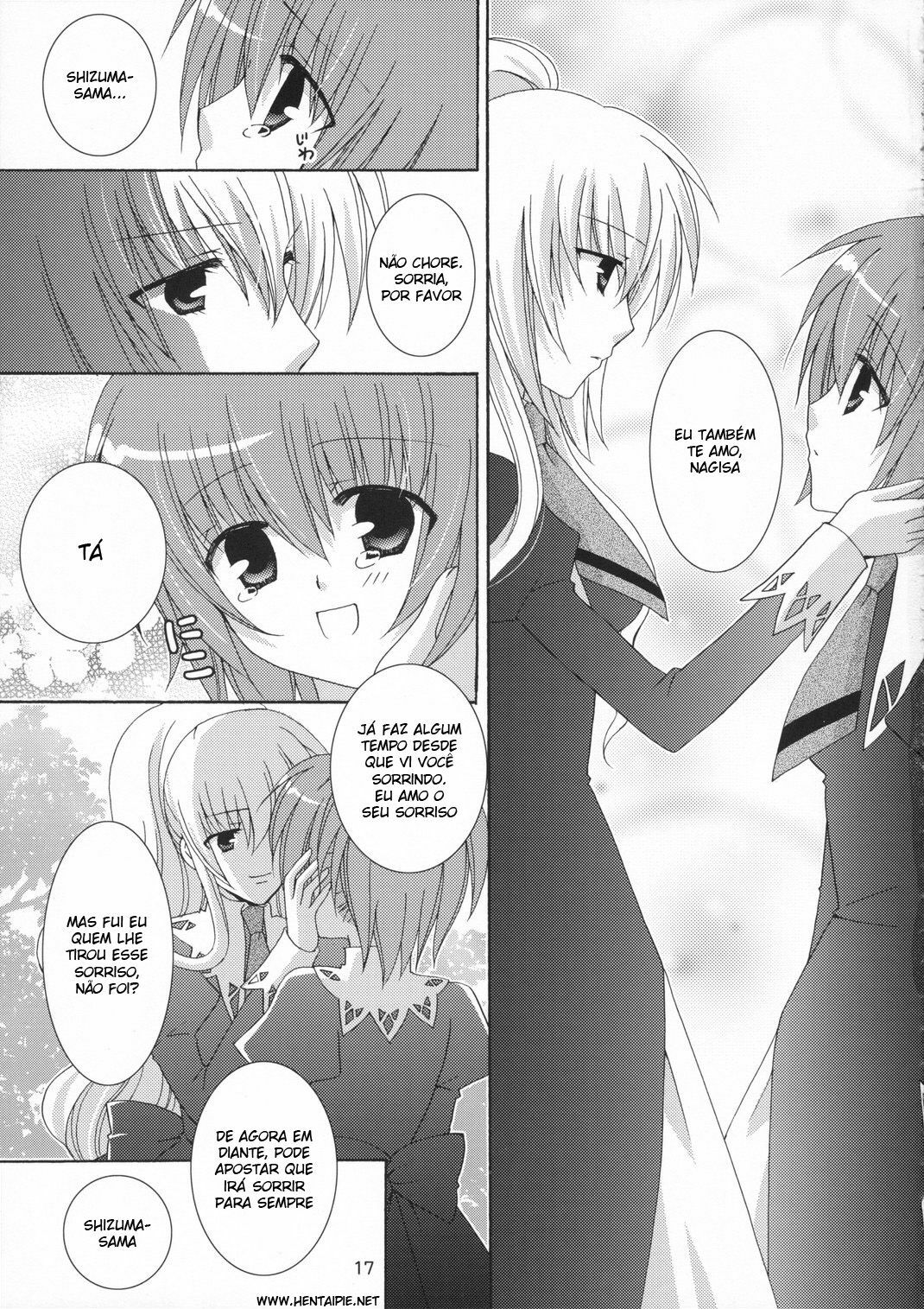 (SC33) [Angelbox (Hazuki Ruka)] Ichigo no Kimochi (Strawberry Panic!) [Portuguese-BR] [HentaiPie] page 17 full