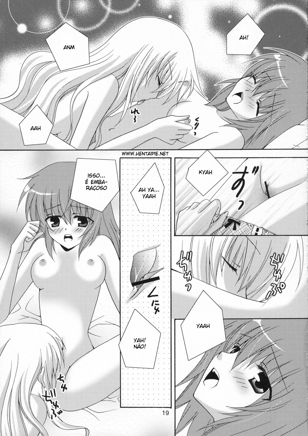 (SC33) [Angelbox (Hazuki Ruka)] Ichigo no Kimochi (Strawberry Panic!) [Portuguese-BR] [HentaiPie] page 19 full
