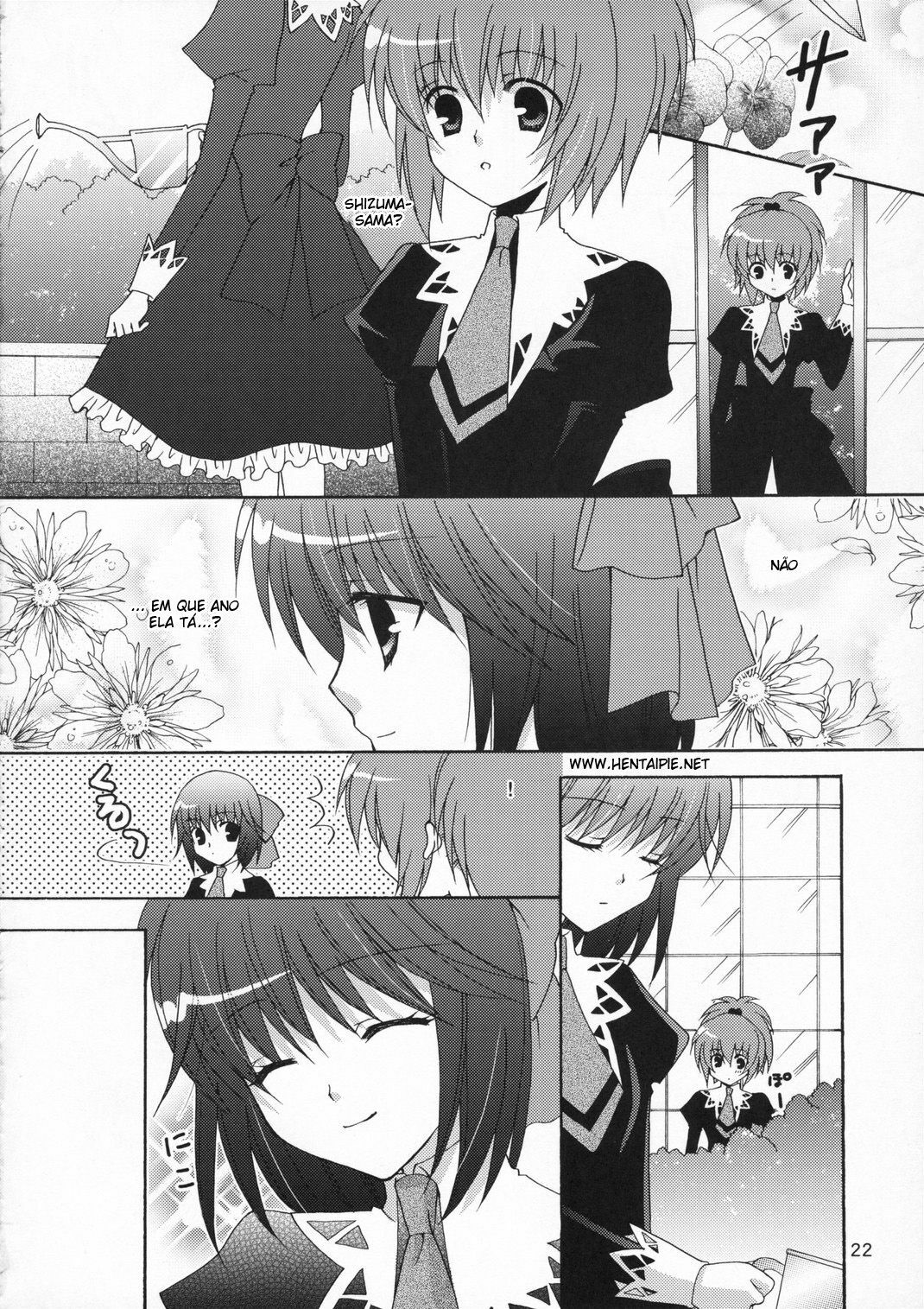 (SC33) [Angelbox (Hazuki Ruka)] Ichigo no Kimochi (Strawberry Panic!) [Portuguese-BR] [HentaiPie] page 22 full