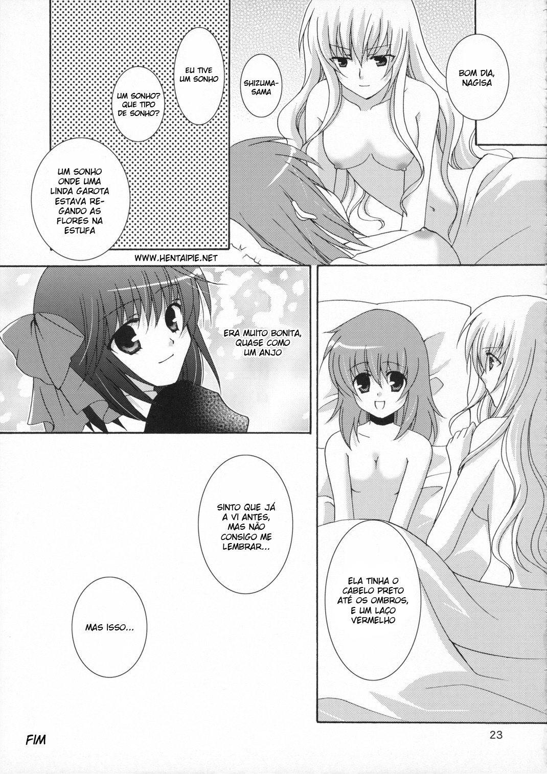 (SC33) [Angelbox (Hazuki Ruka)] Ichigo no Kimochi (Strawberry Panic!) [Portuguese-BR] [HentaiPie] page 23 full