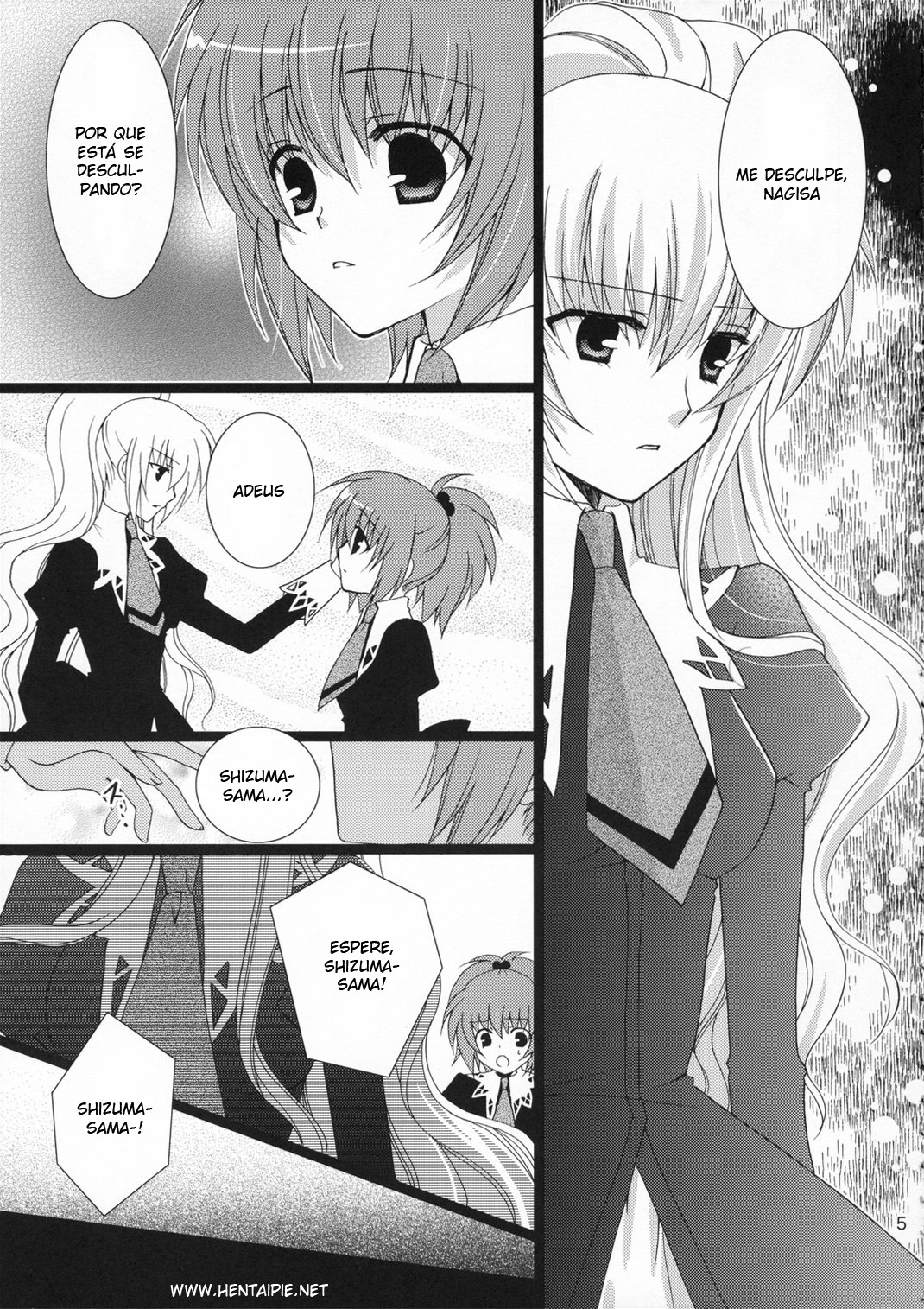 (SC33) [Angelbox (Hazuki Ruka)] Ichigo no Kimochi (Strawberry Panic!) [Portuguese-BR] [HentaiPie] page 5 full