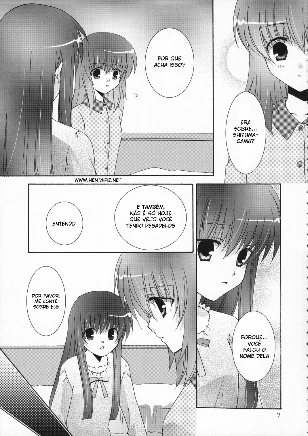 (SC33) [Angelbox (Hazuki Ruka)] Ichigo no Kimochi (Strawberry Panic!) [Portuguese-BR] [HentaiPie] page 7 full