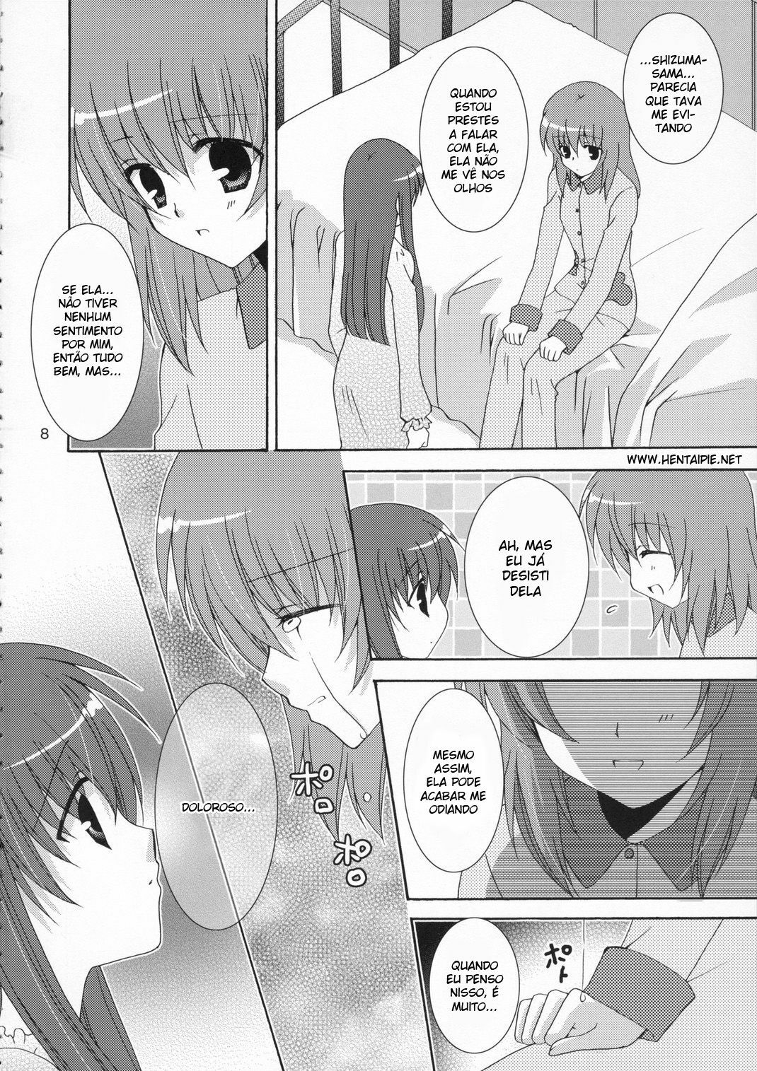 (SC33) [Angelbox (Hazuki Ruka)] Ichigo no Kimochi (Strawberry Panic!) [Portuguese-BR] [HentaiPie] page 8 full