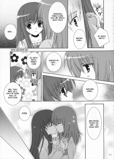 (SC33) [Angelbox (Hazuki Ruka)] Ichigo no Kimochi (Strawberry Panic!) [Portuguese-BR] [HentaiPie] - page 11