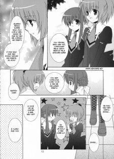 (SC33) [Angelbox (Hazuki Ruka)] Ichigo no Kimochi (Strawberry Panic!) [Portuguese-BR] [HentaiPie] - page 12