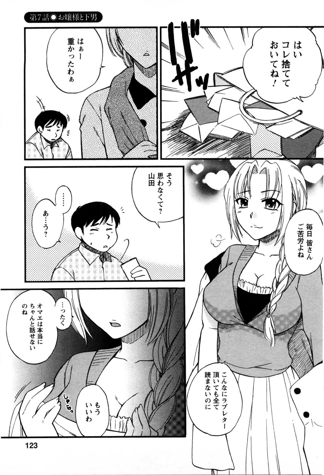 [Ureshino Megumi] Celeb na Onnatachi page 120 full