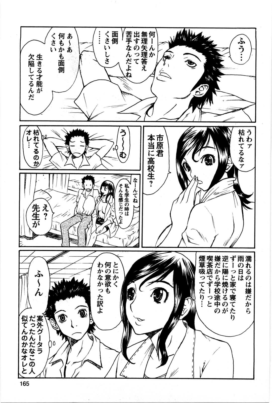 [Matsukawa Iku] Kyoudai Yuugi - Play of Brother and Sister page 166 full