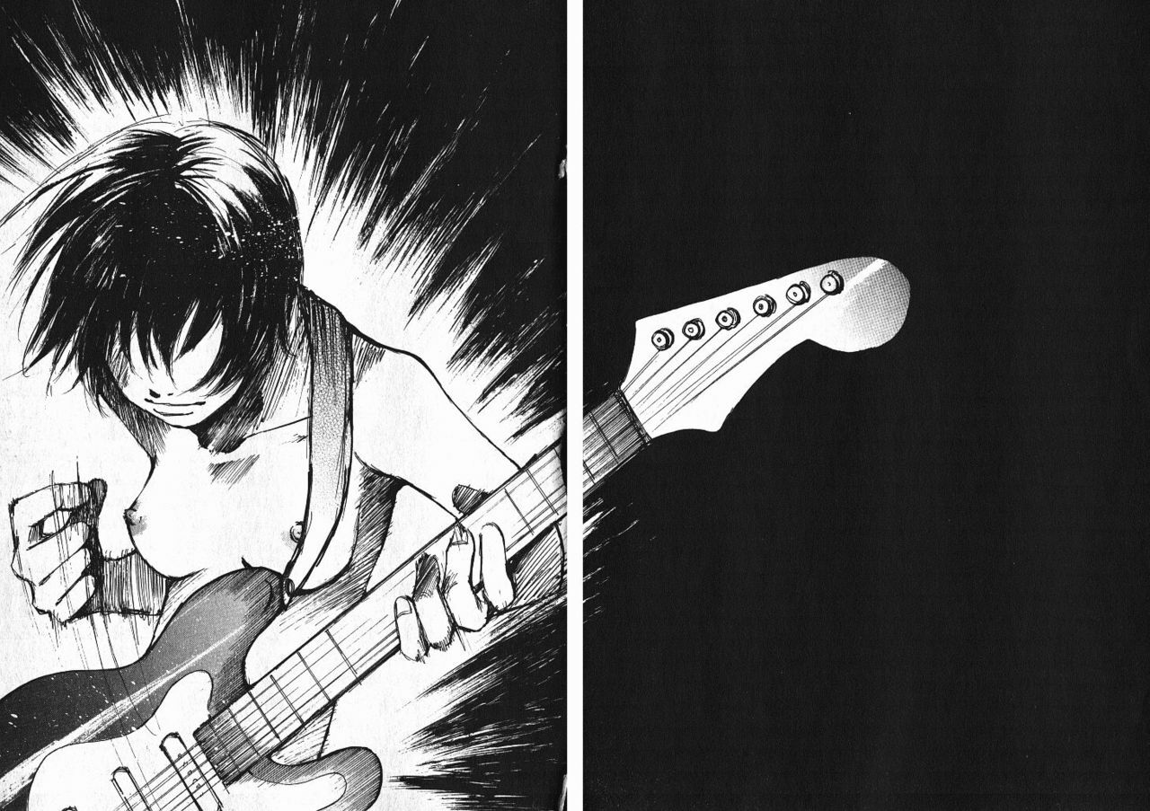 [Saku Yukizou] Shoujo, Guitar o Hiku 1 page 110 full