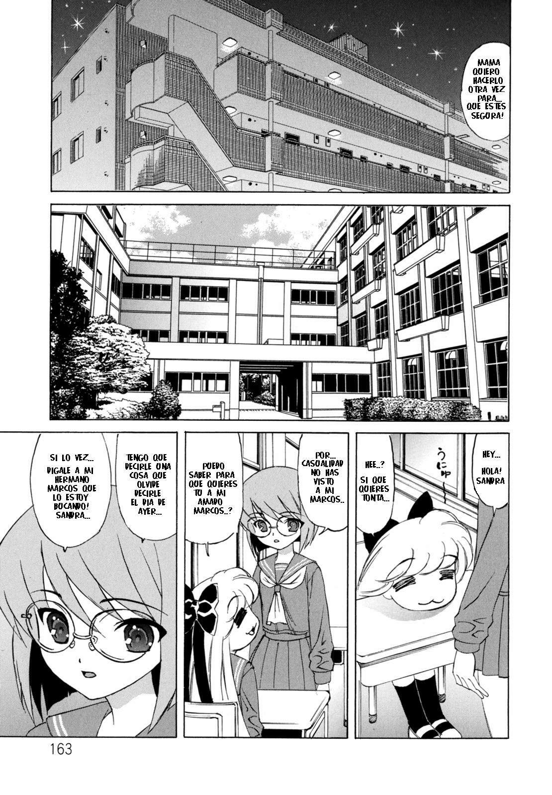 Boku no Nakadashi Nikki [Spanish] [Rewrite] [Franco4205] page 163 full