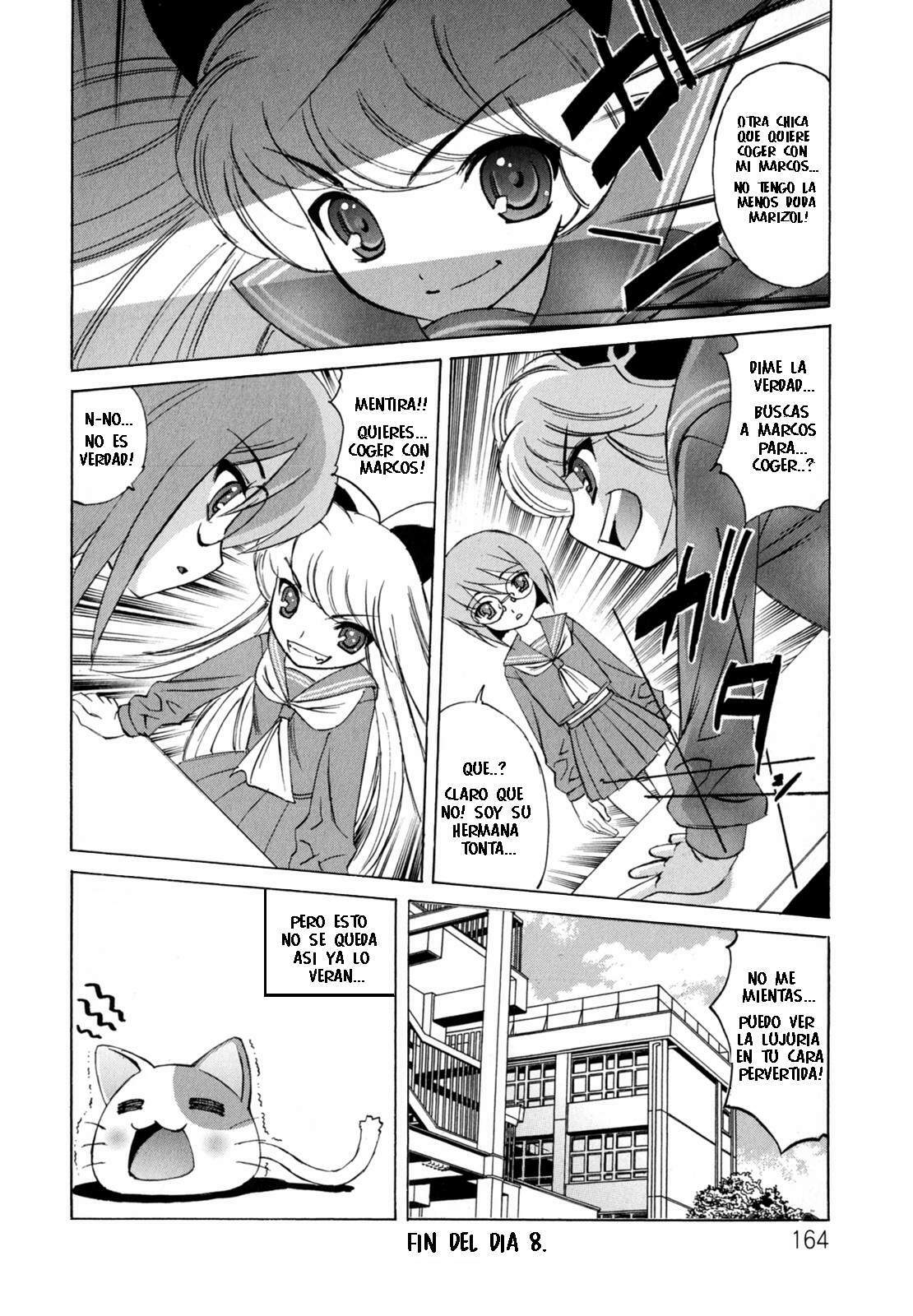 Boku no Nakadashi Nikki [Spanish] [Rewrite] [Franco4205] page 164 full