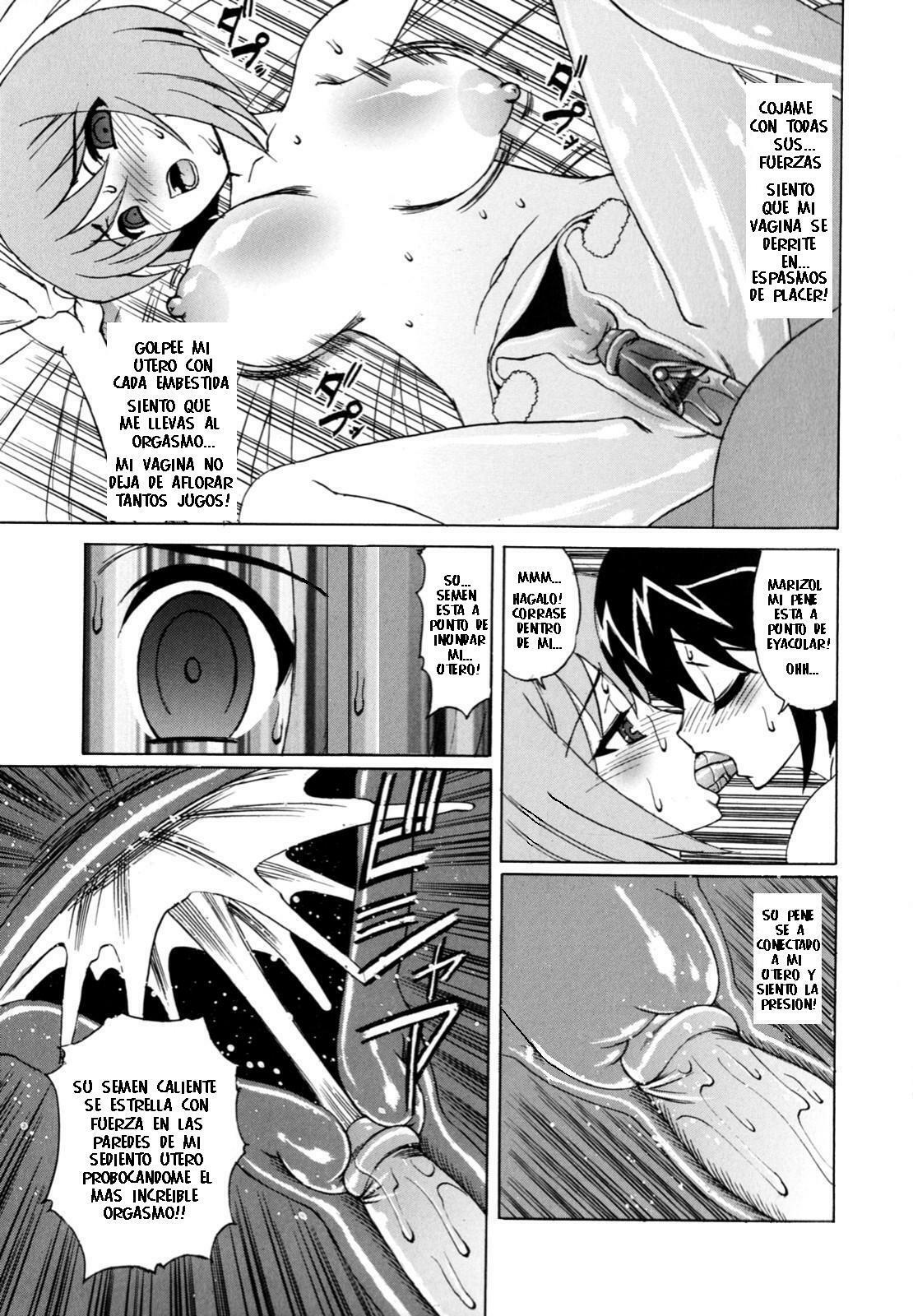 Boku no Nakadashi Nikki [Spanish] [Rewrite] [Franco4205] page 185 full