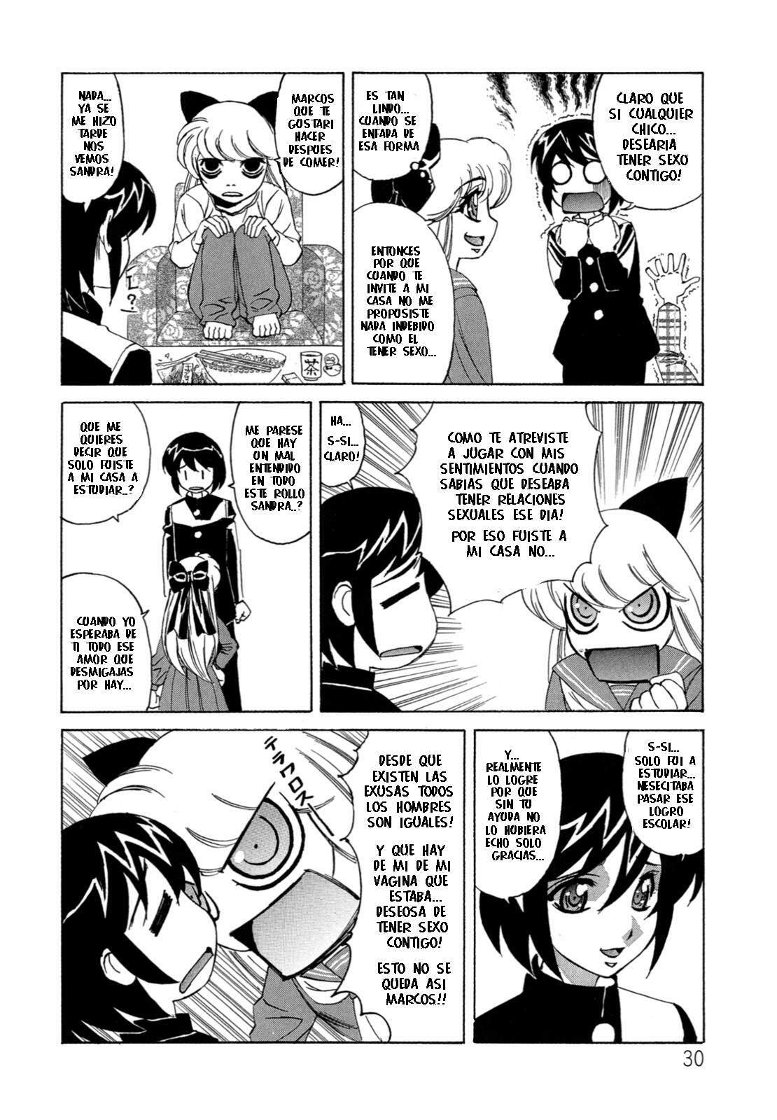 Boku no Nakadashi Nikki [Spanish] [Rewrite] [Franco4205] page 30 full