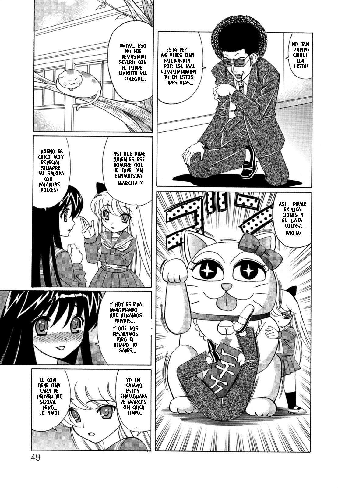 Boku no Nakadashi Nikki [Spanish] [Rewrite] [Franco4205] page 49 full