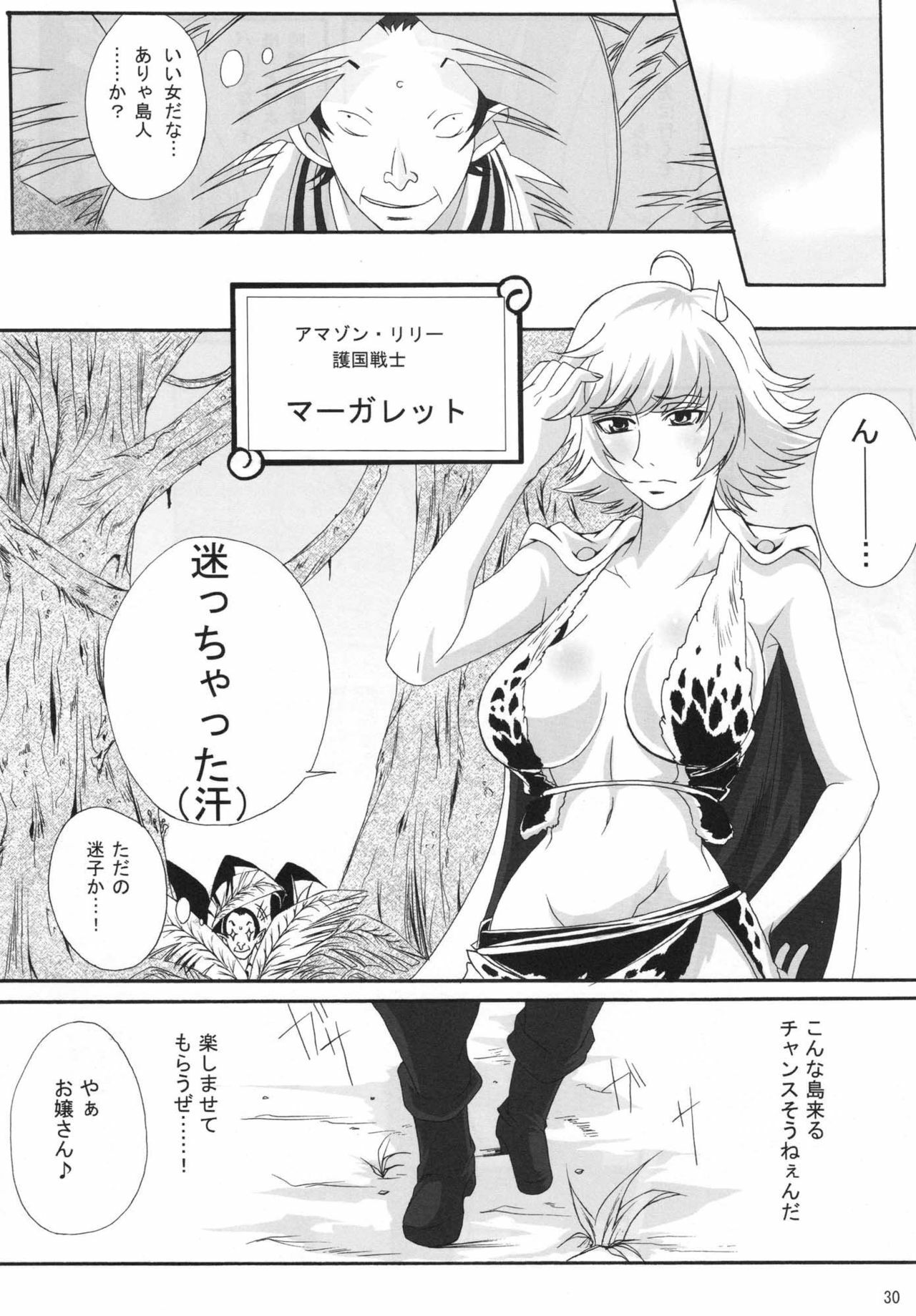 (C76) [Kairanban (Bibi)] Benten Kairaku 11 Hebirei (One Piece) page 29 full