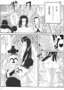 (C76) [Kairanban (Bibi)] Benten Kairaku 11 Hebirei (One Piece) - page 26