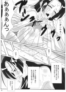 (C76) [Kairanban (Bibi)] Benten Kairaku 11 Hebirei (One Piece) - page 38