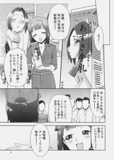 (C77) [KONTON-Lady-Studio (T-Hiko, DIT)] ~Otonashi Mousou Gekijou~ Super KOTORI Time - Azusa Hen (THE iDOLM@STER) - page 8