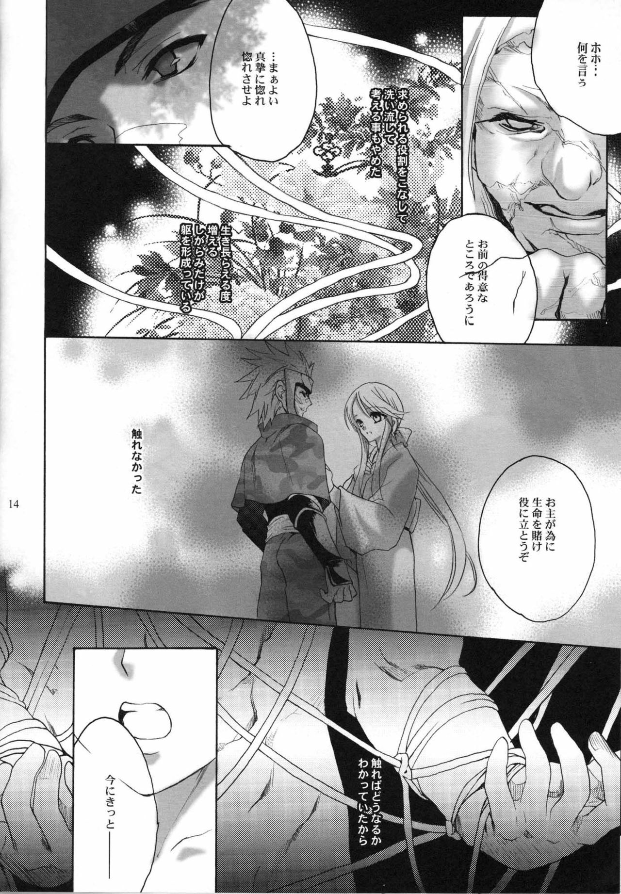 (ComiChara 2) [Hanzai Tengoku (Hasei Agana)] SyuU-U (Sengoku Basara) page 13 full