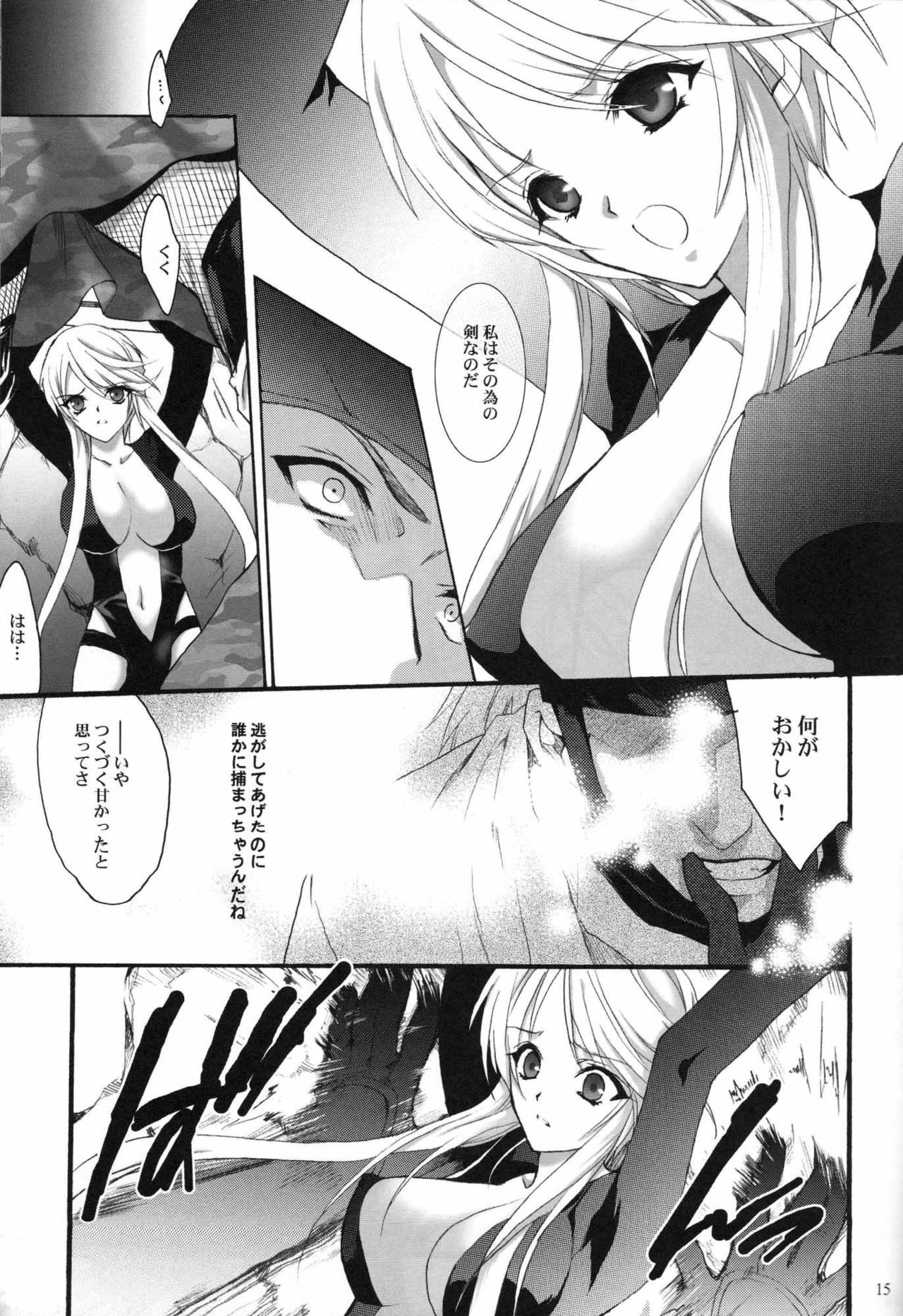 (ComiChara 2) [Hanzai Tengoku (Hasei Agana)] SyuU-U (Sengoku Basara) page 14 full