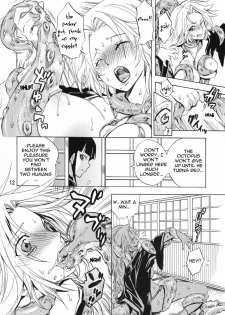 (C76) [Kurione-sha (YU-RI)] Nurunuru Panic! | Slimy Panic! (Bleach) [English] [doujin-moe.us] - page 11