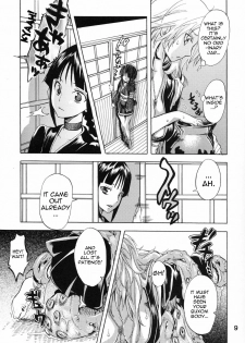 (C76) [Kurione-sha (YU-RI)] Nurunuru Panic! | Slimy Panic! (Bleach) [English] [doujin-moe.us] - page 8