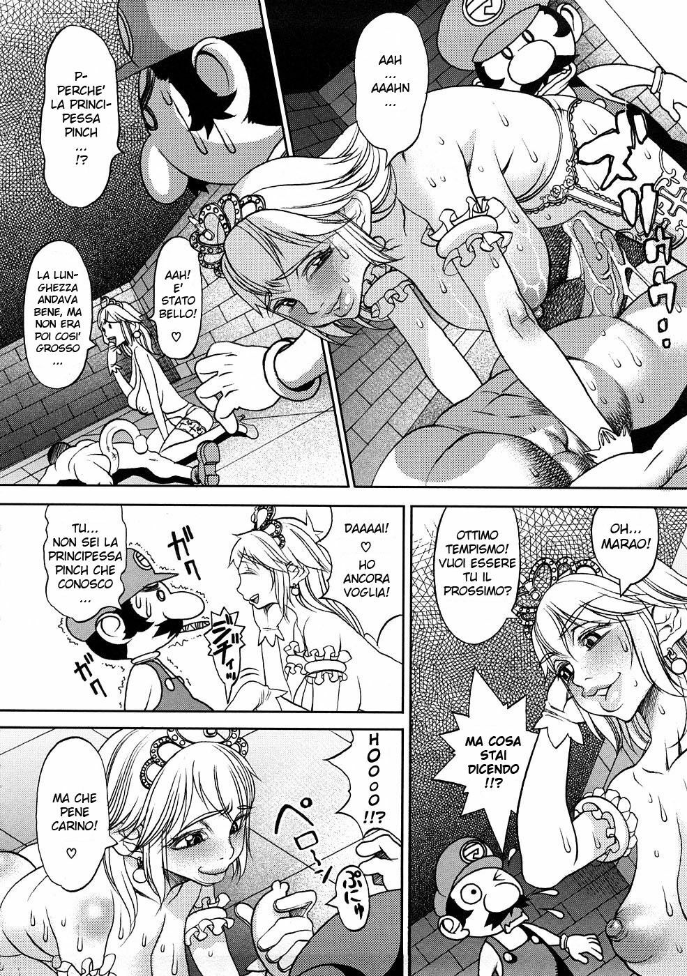 [F.S] Super Marao Brothers (F.S ISM) [Italian] [Hisohentai] page 8 full