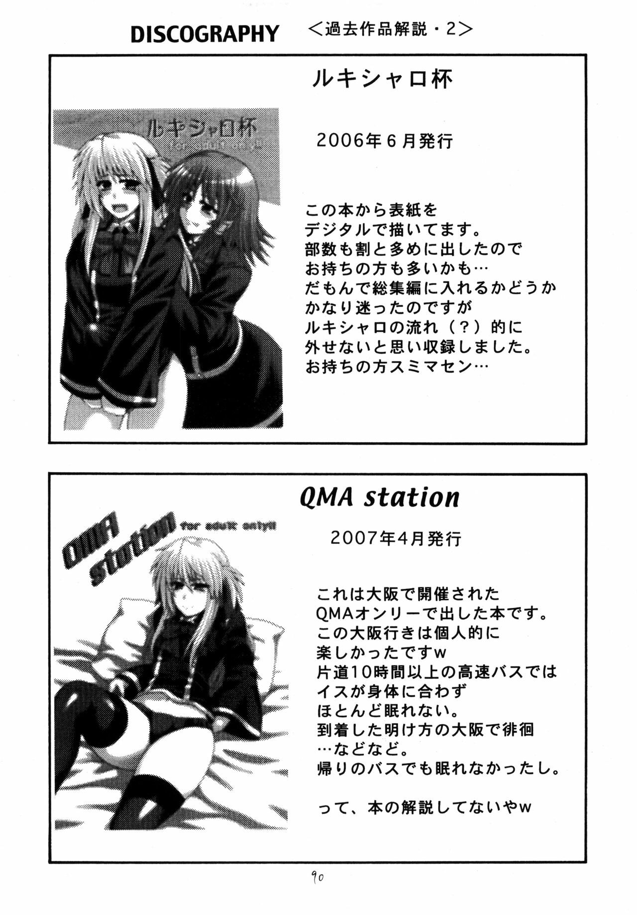 [Circle Roman Hikou (T-Heaven)] QMAILY QMA Soushuu Hen 2 (Quiz Magic Academy) page 89 full