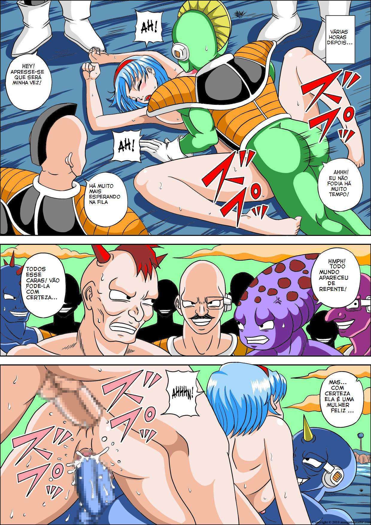 [Pyramid House (Muscleman)] DRAGON FUCK! (Dragon Ball Z) [Portuguese-BR] [mangahentaibr.com] page 27 full