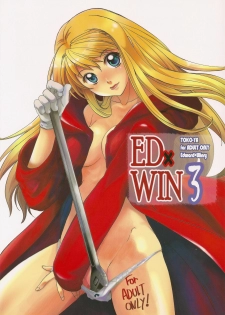 (C78) [Toko-ya (HEIZO, Kitoen)] ED x WIN 3 (Fullmetal Alchemist)