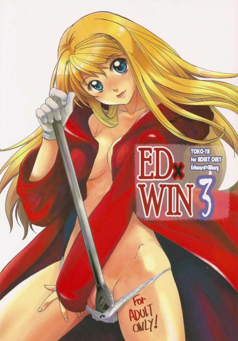 (C78) [Toko-ya (HEIZO, Kitoen)] ED x WIN 3 (Fullmetal Alchemist)