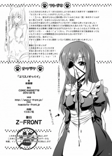 (C78) [Z-FRONT (Kagato)] Eris's Boobs (Asobi ni Ikuyo) [English] =Team Vanilla= - page 18